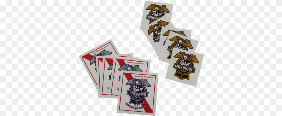 Lmc X Pbr Condor Amp Ribbon Sticker Pack Ribbon, Advertisement, Poster Png