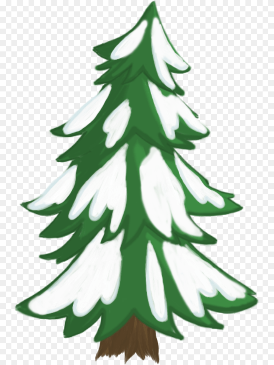 Lments Frais Dcoratifs Plantes Dessines Christmas Tree, Fir, Plant, Person, Pine Png