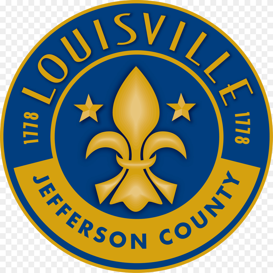 Lmg Louisville Metro Government, Logo, Badge, Symbol, Emblem Free Png