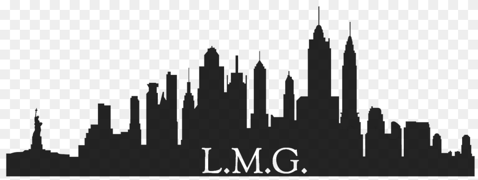 Lmg New York City, Urban, Green, Building, Spire Png Image