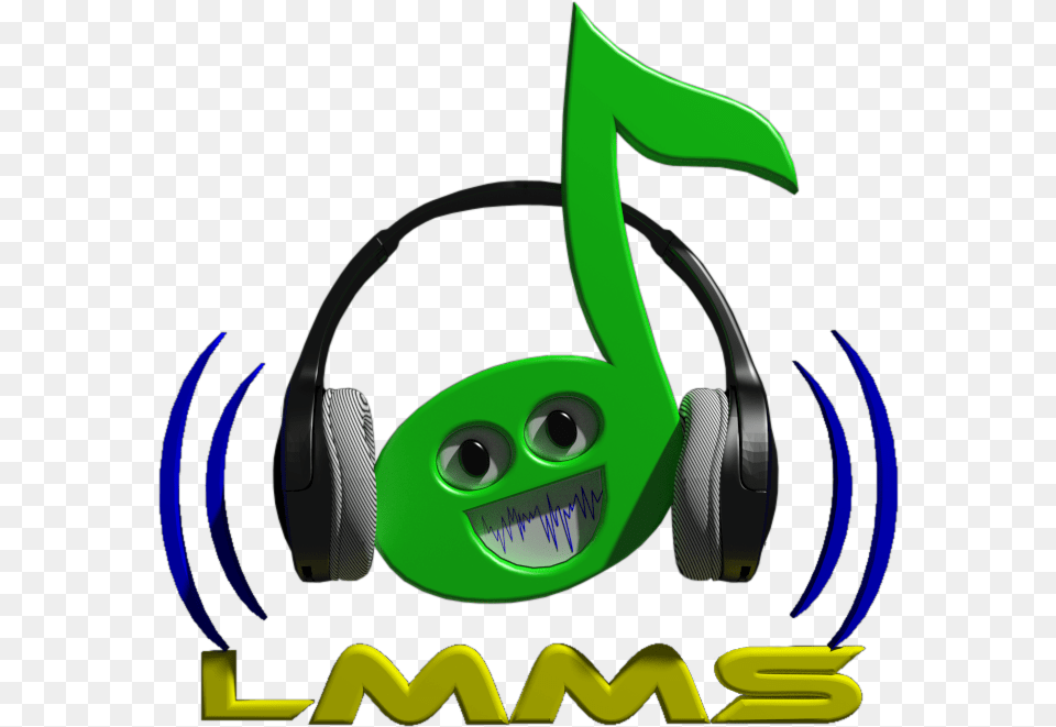 Lmms 3d Logo, Electronics, Headphones, Smoke Pipe Png Image