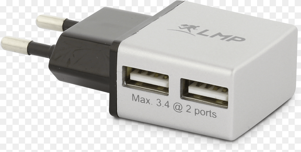 Lmp Dual Port Wall Charger Usb Cable, Adapter, Electronics, Plug, Mailbox Png