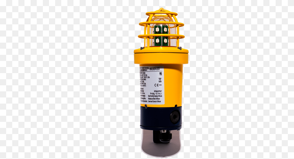 Lmpara De Destellos Led Atex Dslb20 Beacon, Light, Bottle, Shaker Png Image