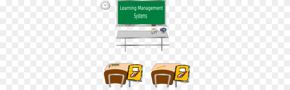 Lms Classroom Clip Art, White Board, School, Architecture, Building Free Png Download