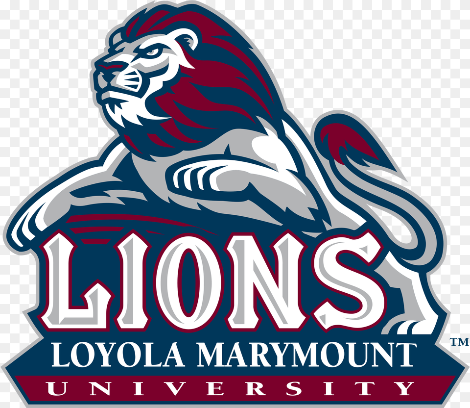 Lmu Lions Logo Loyola Marymount University Mom Decal, Advertisement, Poster, Book, Publication Free Png Download