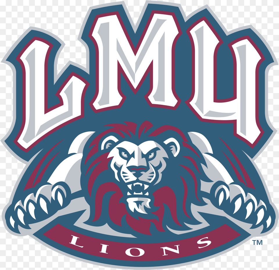 Lmu Lions Logo Transparent Loyola Marymount University Athletics Logo, Emblem, Symbol, Dynamite, Weapon Png Image