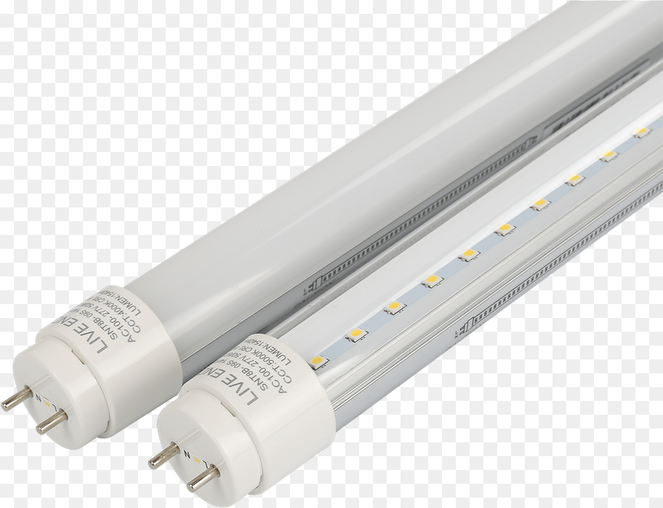 Lmw T8 Led Tube Light Fluorescent Lamp, Electronics Free Png Download