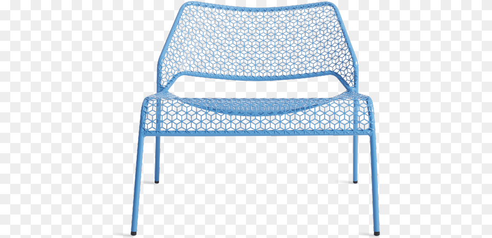 Lngchr Bl Bludot Chair Hot Mesh, Bench, Furniture Free Png