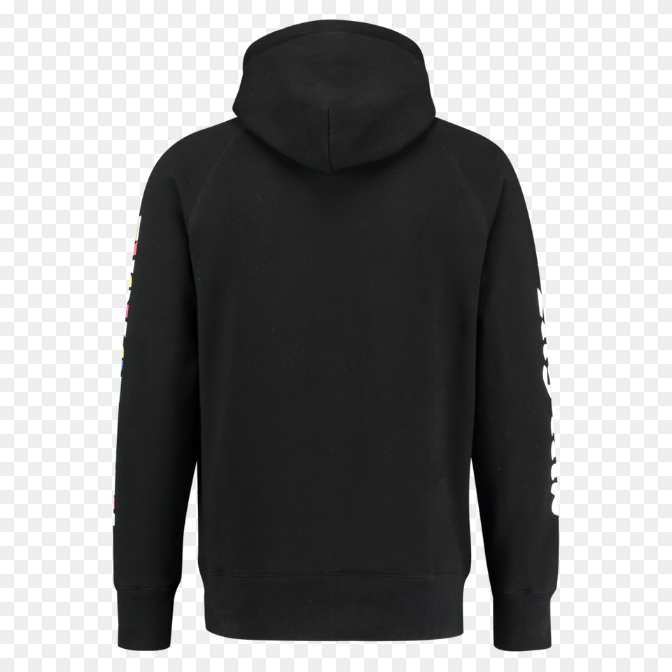 Lny Tnz Fvck Genres Black Hoodie Barong Family, Clothing, Fleece, Knitwear, Sweater Png