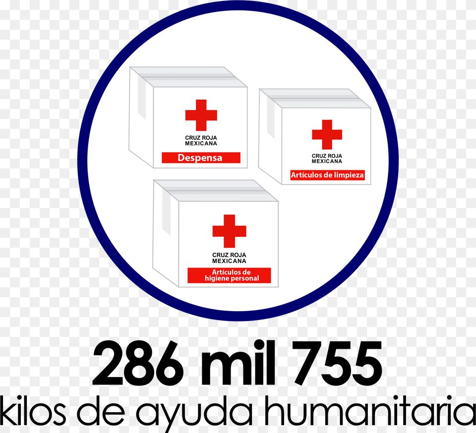 Lo Cual Fue Posible Gracias Al Espritu De Servicio Circle, First Aid, Logo, Red Cross, Symbol Png Image