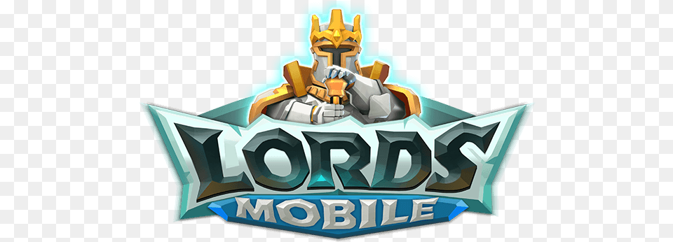 Lo Logo Lords Mobile Logo, Bulldozer, Machine Png