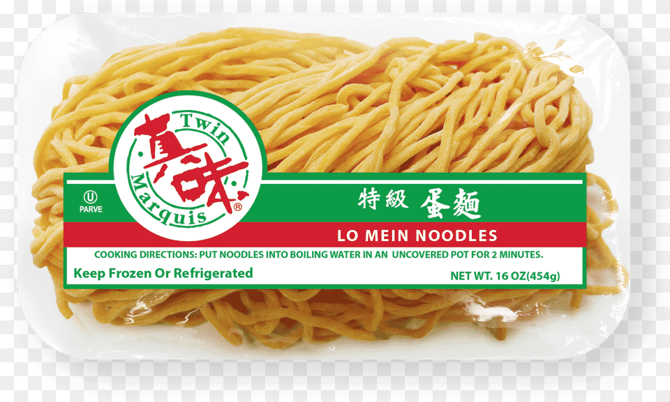 Lo Mein Noodles Lo Mein Noodles Frozen, Food, Noodle, Pasta, Vermicelli Free Png Download