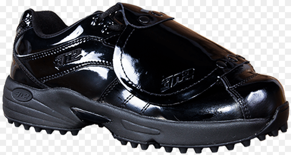 Lo Plate Patent Leather Umpire Shoes Umpire Plate Shoes, Clothing, Footwear, Shoe, Sneaker Free Png