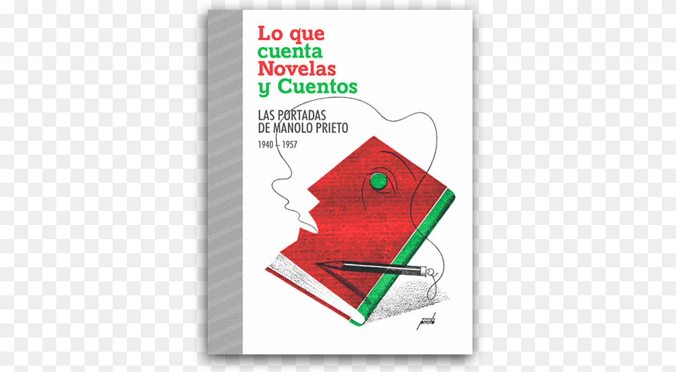 Lo Que Cuenta Novelas Y Cuentos, Advertisement, Poster, Book, Publication Free Png