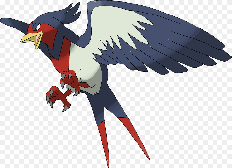 Lo We Are All Pokmon Trainers Swellow Pokemon, Animal, Beak, Bird, Electronics Png Image