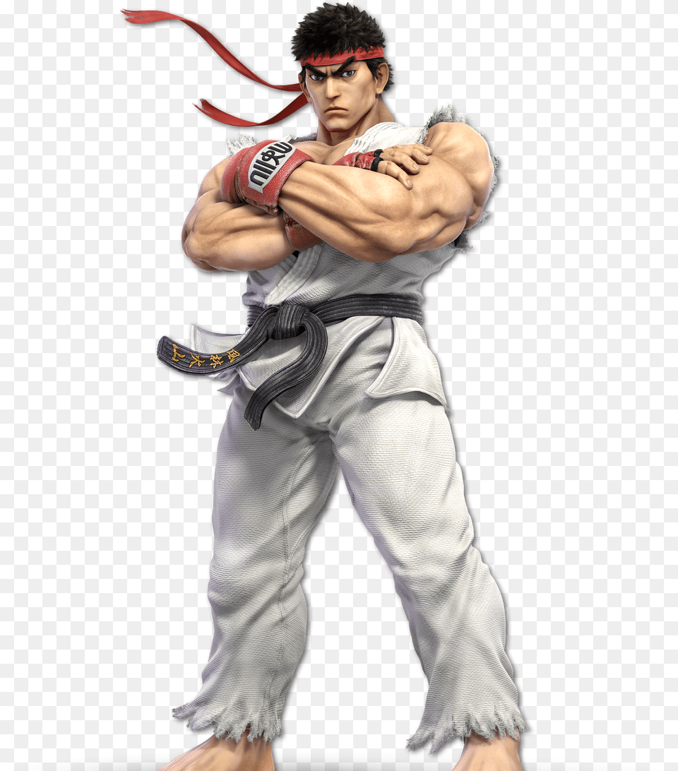 Load 59 More Imagesgrid View Super Smash Bros Ultimate Ryu, Adult, Person, Man, Male Free Png Download