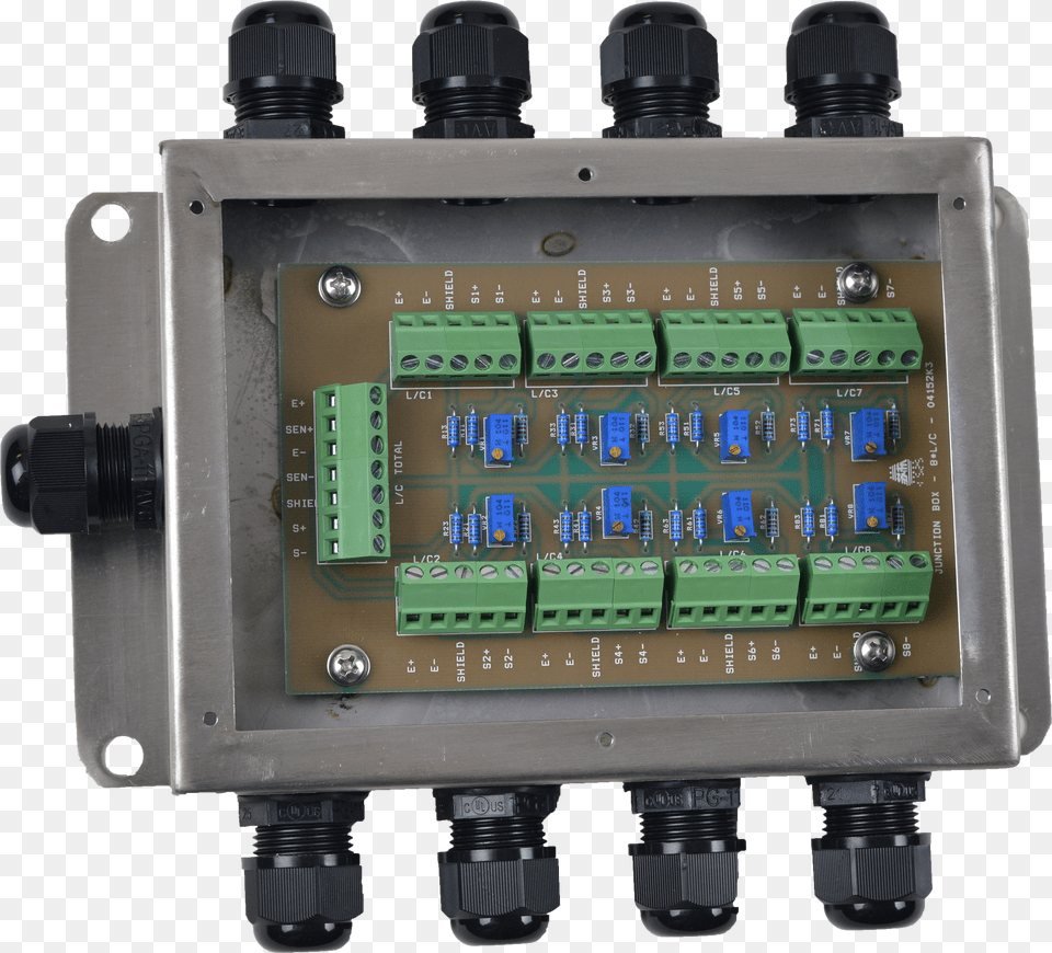 Load Cell Junction Box Card Free Png