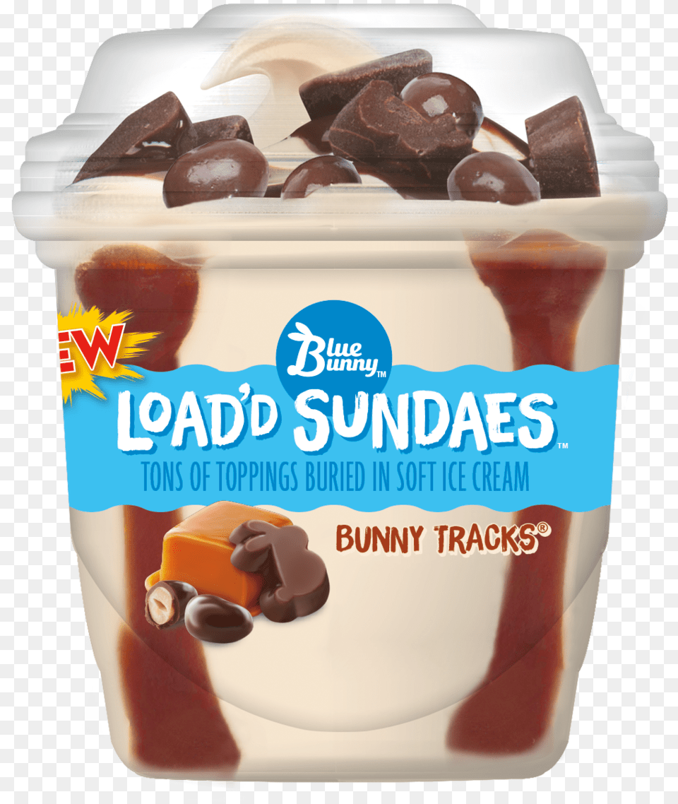 Load D Sundaes Bunny Sundae Ice Cream, Dessert, Food, Yogurt, Ice Cream Free Png Download