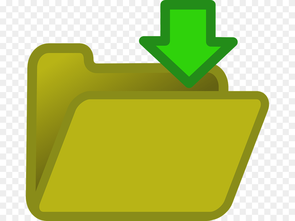 Load File, Green Png Image