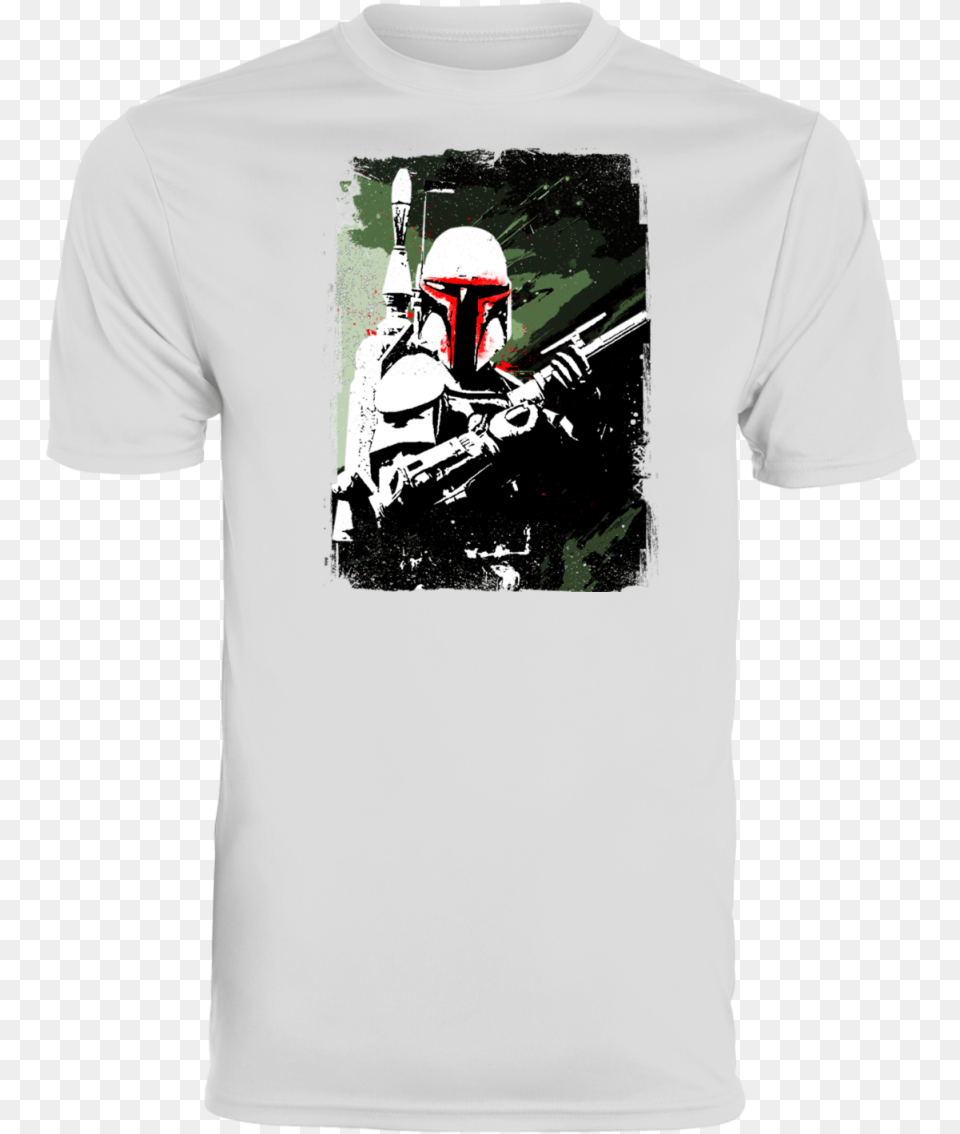 Load Image Into Gallery Viewer Boba Fett T Shirt Boba Fett, Clothing, T-shirt, People, Person Free Png