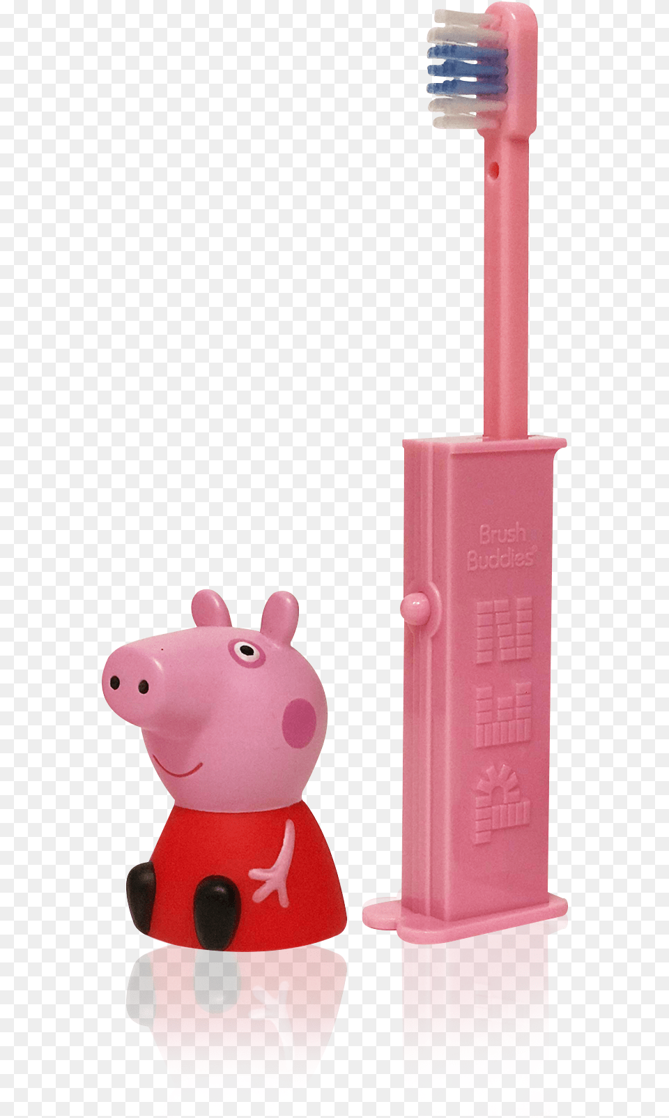Load Image Into Gallery Viewer Brush Buddies Pez Poppinamp Baby Toys, Device, Tool, Toothbrush, Toy Free Png