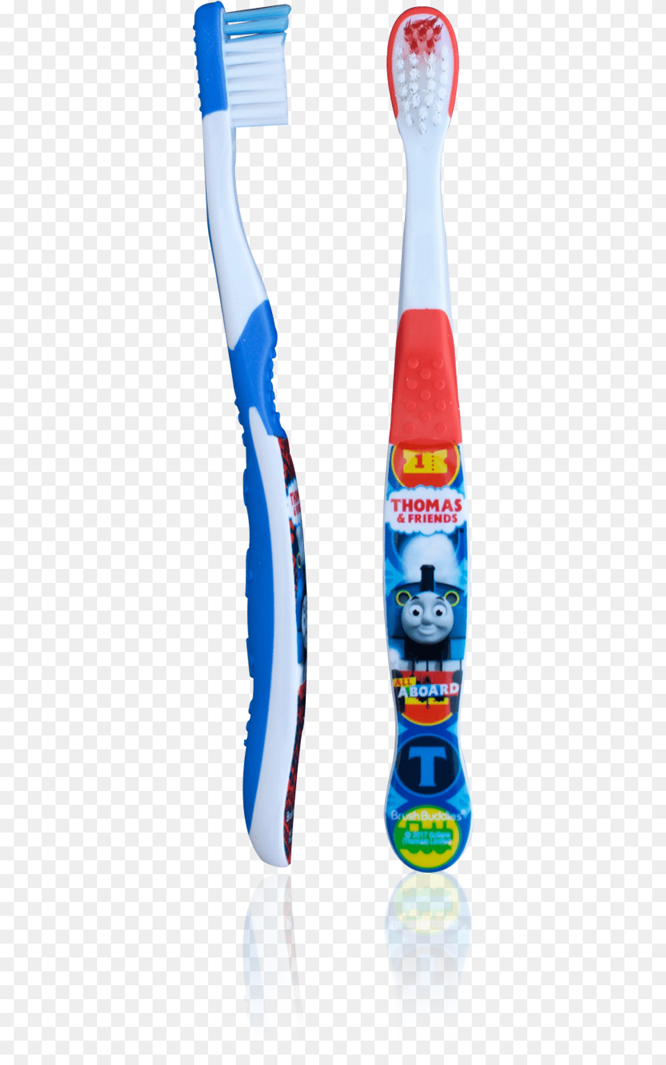 Load Image Into Gallery Viewer Brush Buddies Thomas Toothbrush, Device, Tool Png