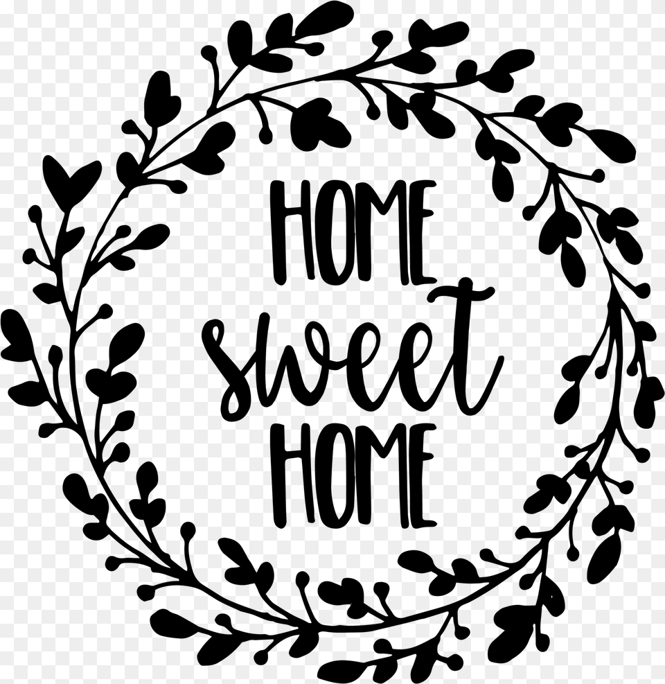 Load Image Into Gallery Viewer Carrieamp Home Sweet Home Svg, Gray Free Transparent Png