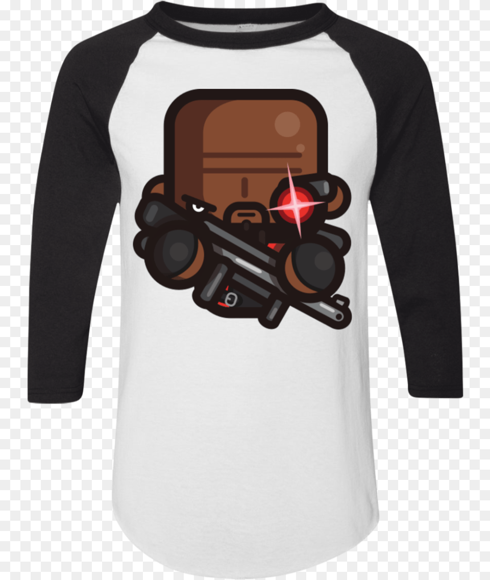Load Image Into Gallery Viewer Deadshot Sporty T Shirt Long Sleeved T Shirt, Clothing, Long Sleeve, Sleeve, T-shirt Free Png