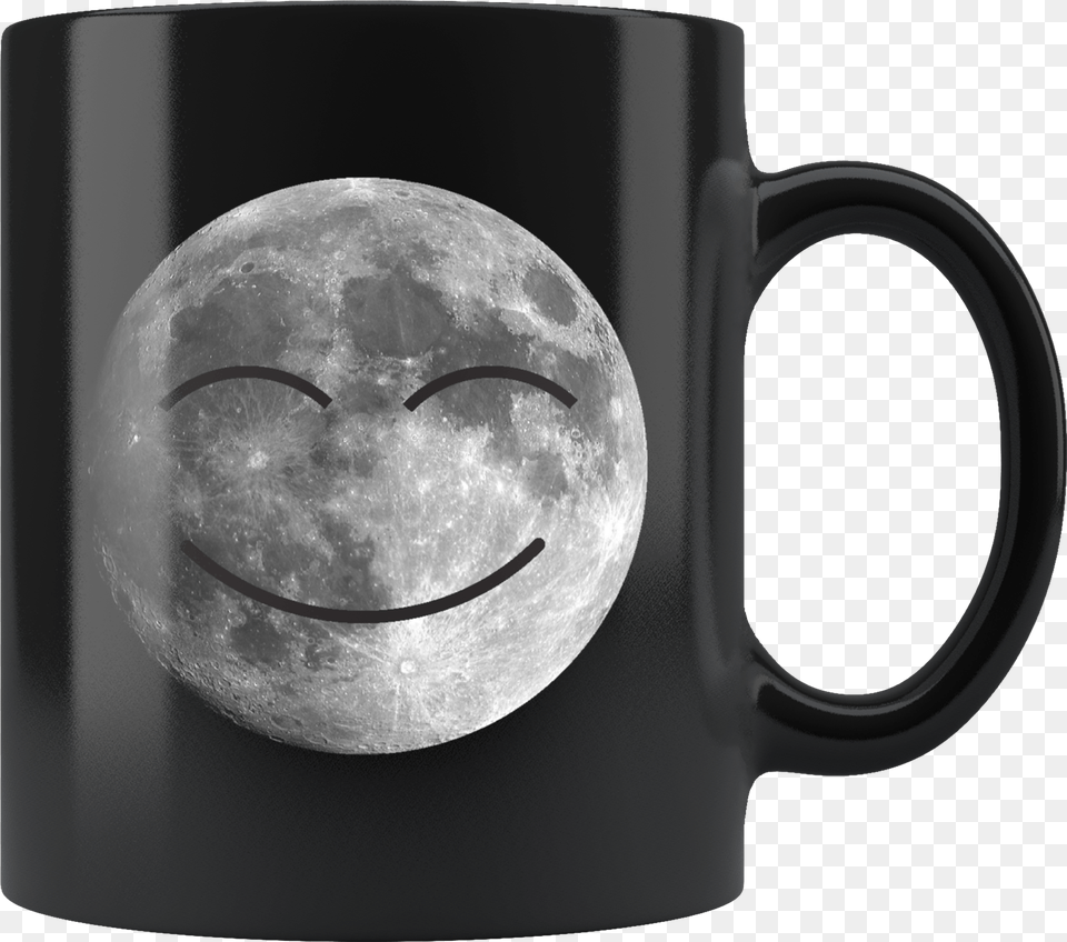 Load Image Into Gallery Viewer Emoji Moon Mug Californium Uses, Cup, Nature, Night, Outdoors Free Png Download