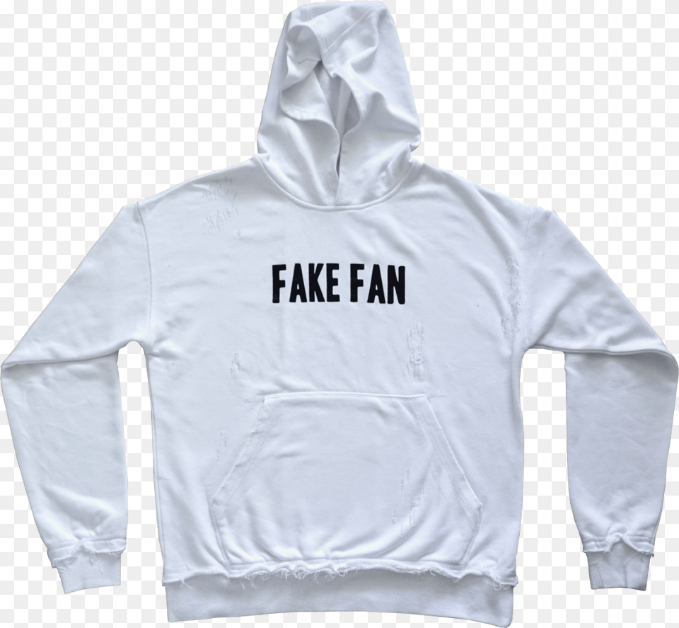 Load Image Into Gallery Viewer Fake Fan Hoodie Sweatshirt, Clothing, Hood, Knitwear, Sweater Free Transparent Png
