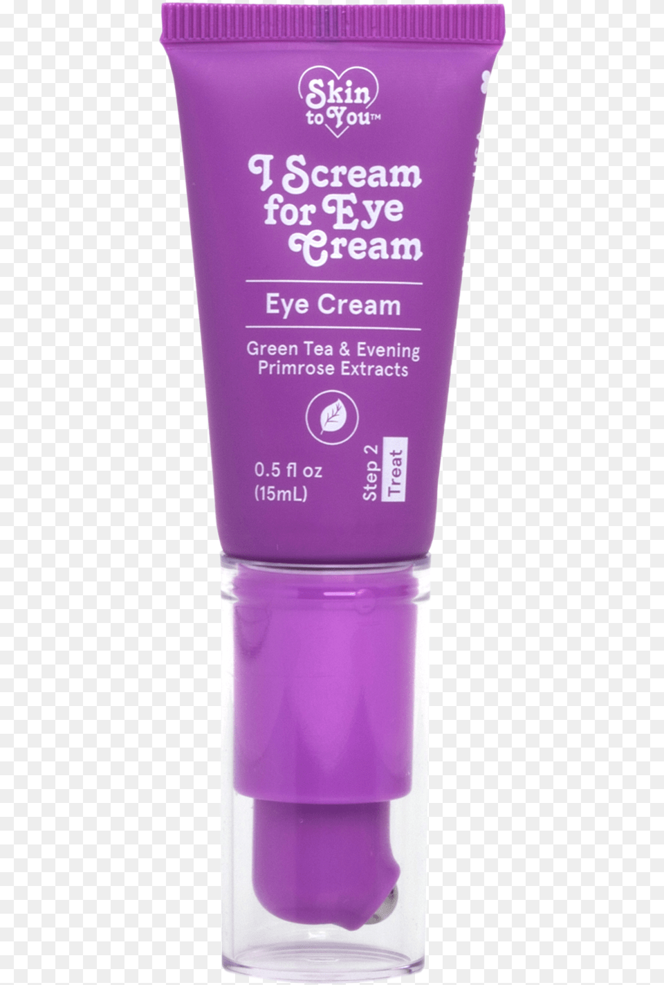 Load Into Gallery Viewer I Scream For Eye Cream Cosmetics, Bottle, Purple, Lotion, Sunscreen Png Image