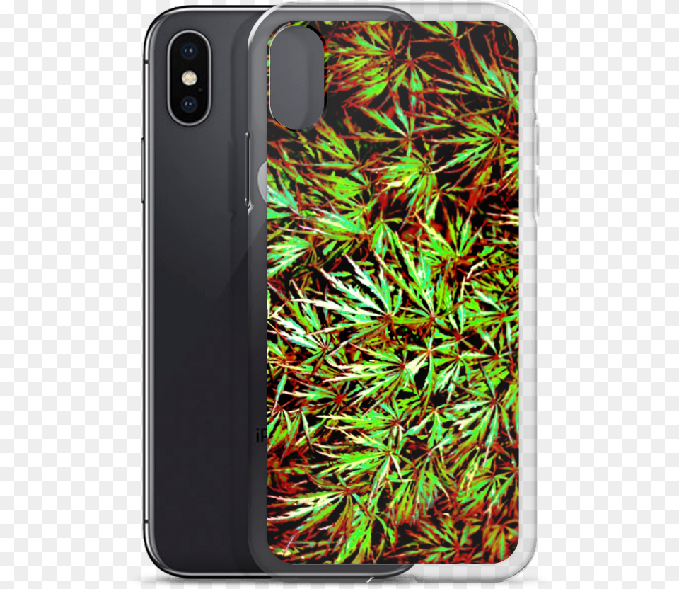 Load Image Into Gallery Viewer Japanese Maple Iphone Smartphone, Electronics, Mobile Phone, Phone Free Png