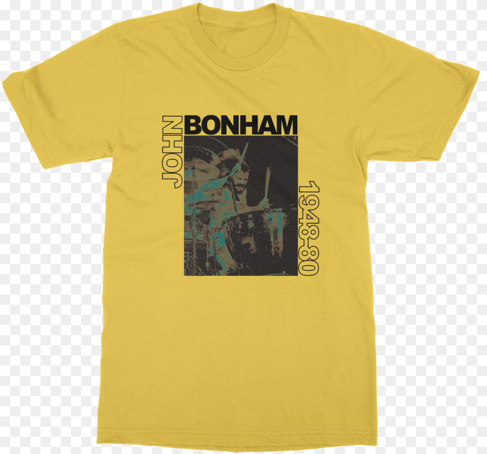 Load Image Into Gallery Viewer John Bonham, Clothing, T-shirt, Shirt, Adult Free Transparent Png