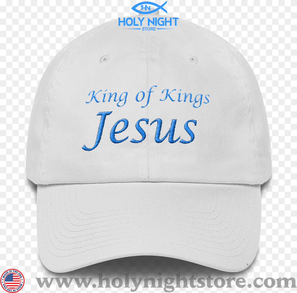 Load Image Into Gallery Viewer King Of Kings Hat White Baseball Cap, Baseball Cap, Clothing, Hardhat, Helmet Free Transparent Png