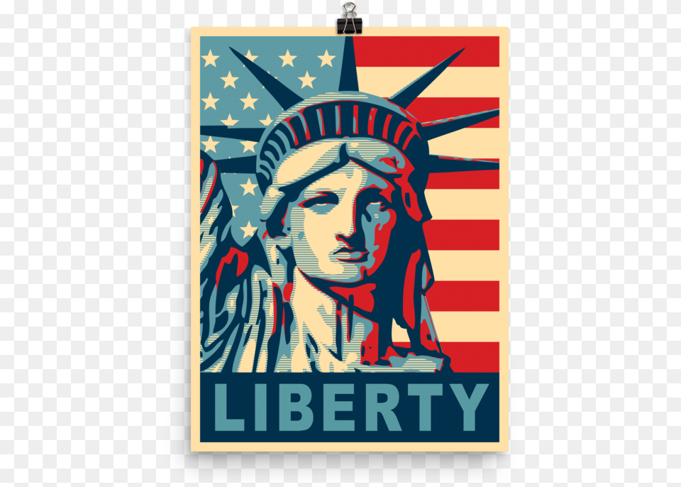 Load Image Into Gallery Viewer Liberty Democracy Statue Of Liberty, Person, Face, Head Png