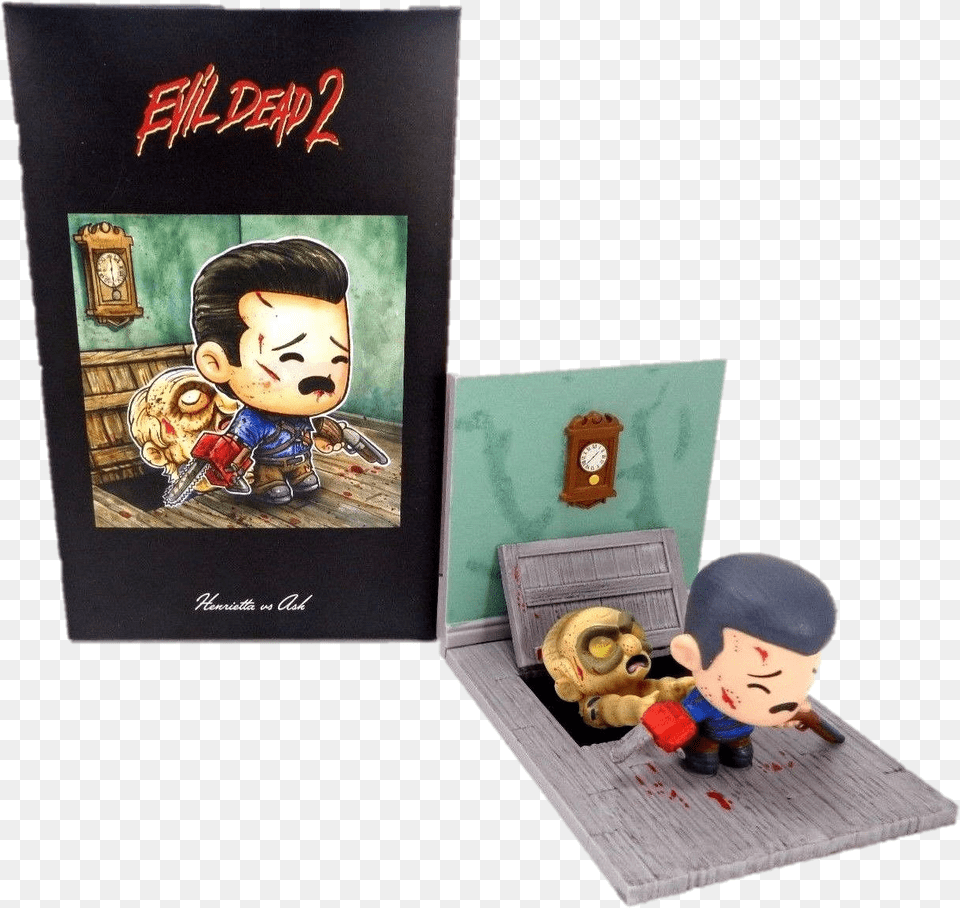 Load Image Into Gallery Viewer Loot Crate Exclusive Evil Dead 2 Beyond Dead By Dawn Collection, Book, Publication, Baby, Person Free Png