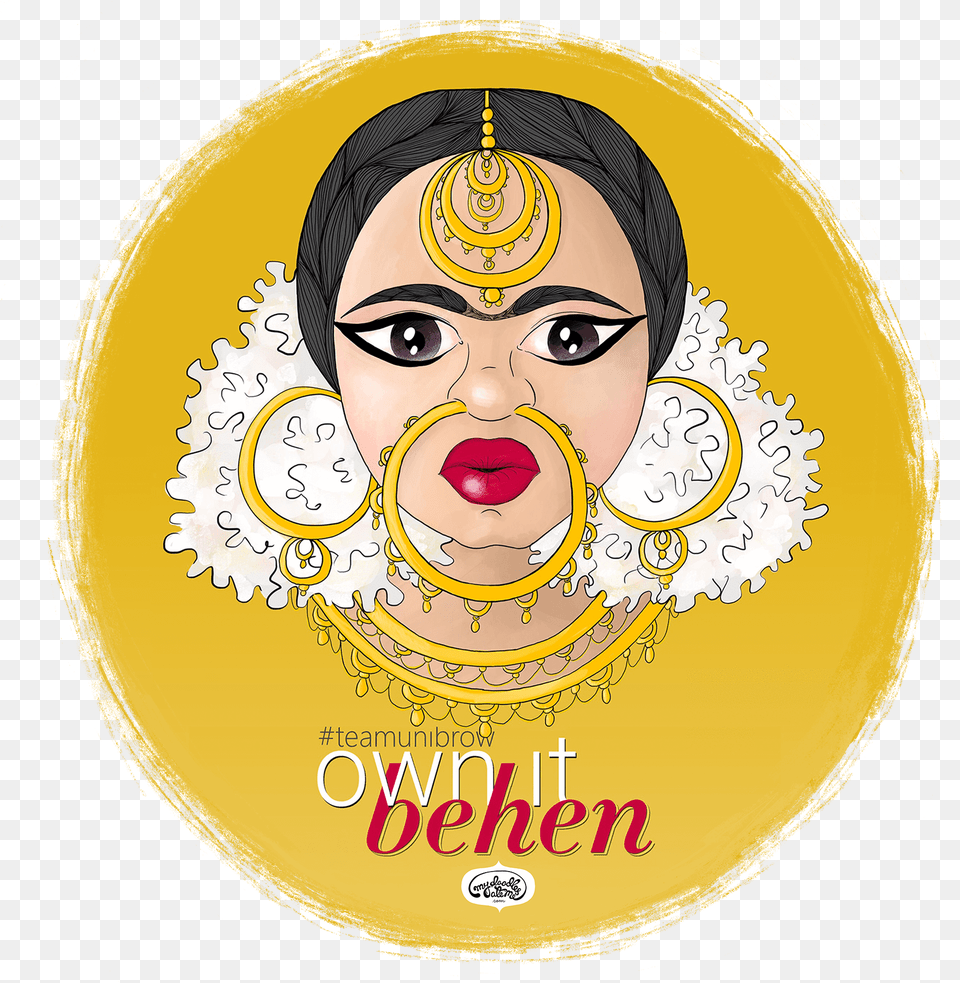 Load Into Gallery Viewer Own It Behen Vinyl, Face, Head, Person, Photography Png Image