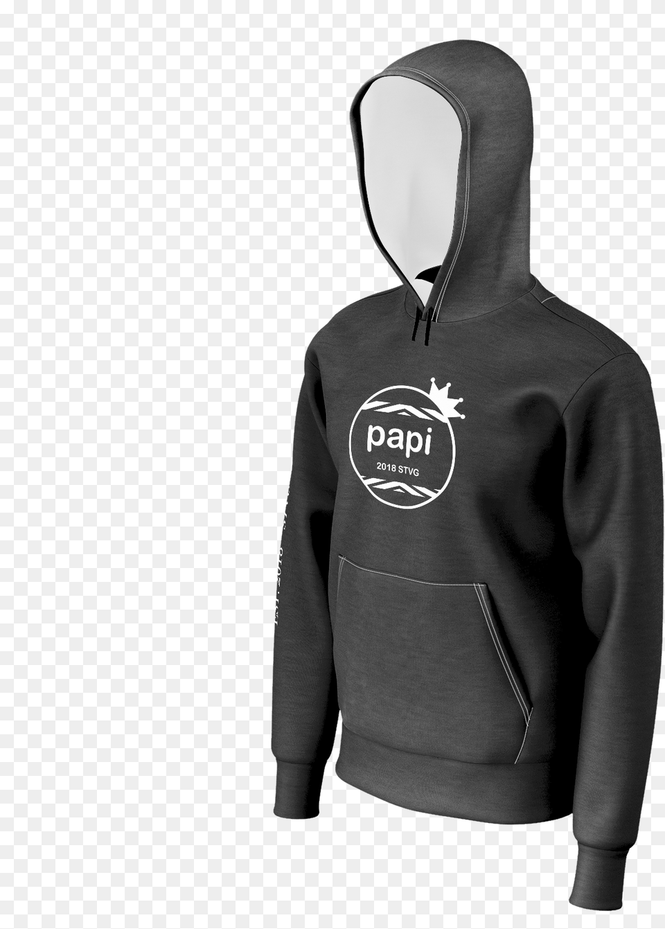 Load Into Gallery Viewer Papi Heartbreak Hoodie Mikey Manfs Merch Poster, Sweatshirt, Clothing, Hood, Knitwear Png Image