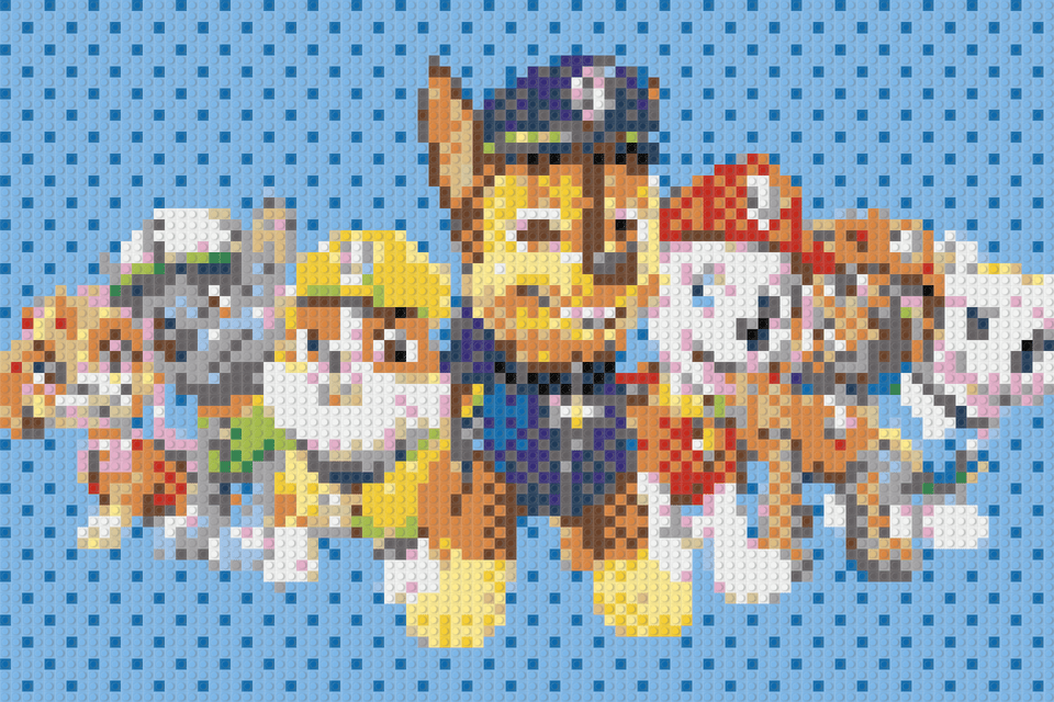 Load Image Into Gallery Viewer Paw Patrol Paw Patrol Birthday Template, Game Png