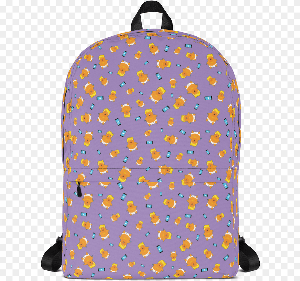 Load Image Into Gallery Viewer Purple Baby Cheeto, Backpack, Bag Free Png