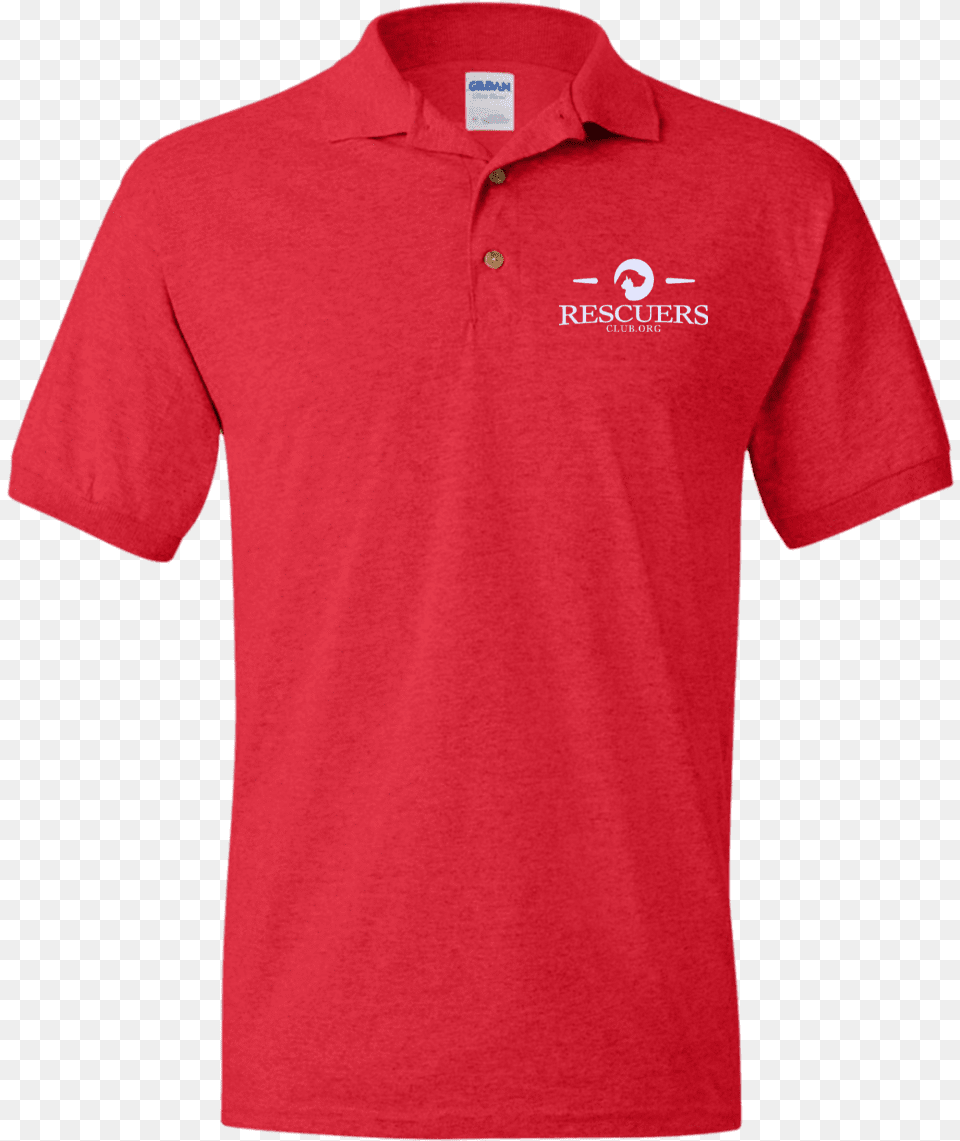 Load Image Into Gallery Viewer Rescuers Club Official Back Of Red T Shirt, Clothing, T-shirt Png