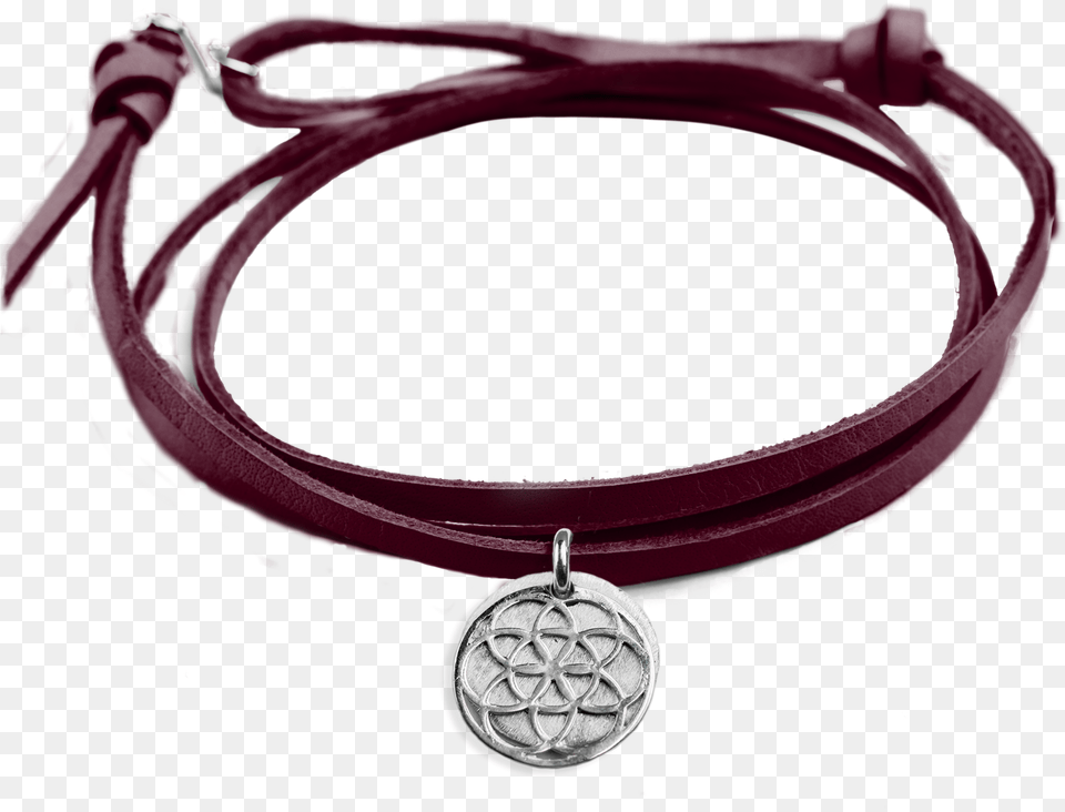 Load Image Into Gallery Viewer Seed Of Life Leather Bracelet, Accessories, Jewelry, Locket, Pendant Free Transparent Png