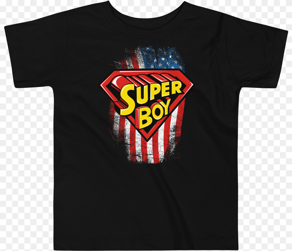 Load Image Into Gallery Viewer Super Boy T Shirt Active Shirt, Clothing, T-shirt, Logo Png