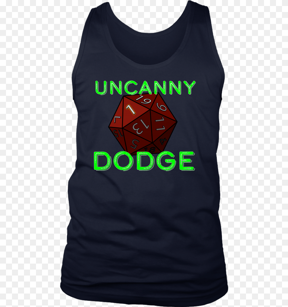 Load Image Into Gallery Viewer Uncanny Dodge D20 Mens, Clothing, Tank Top, T-shirt, Shirt Free Png