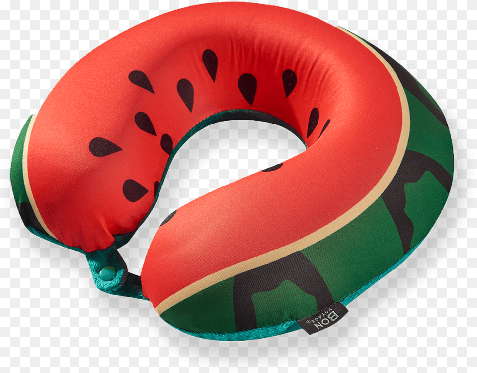 Load Image Into Gallery Viewer Watermelon Travel Pillow Inflatable, Vest, Lifejacket, Home Decor, Cushion Free Png