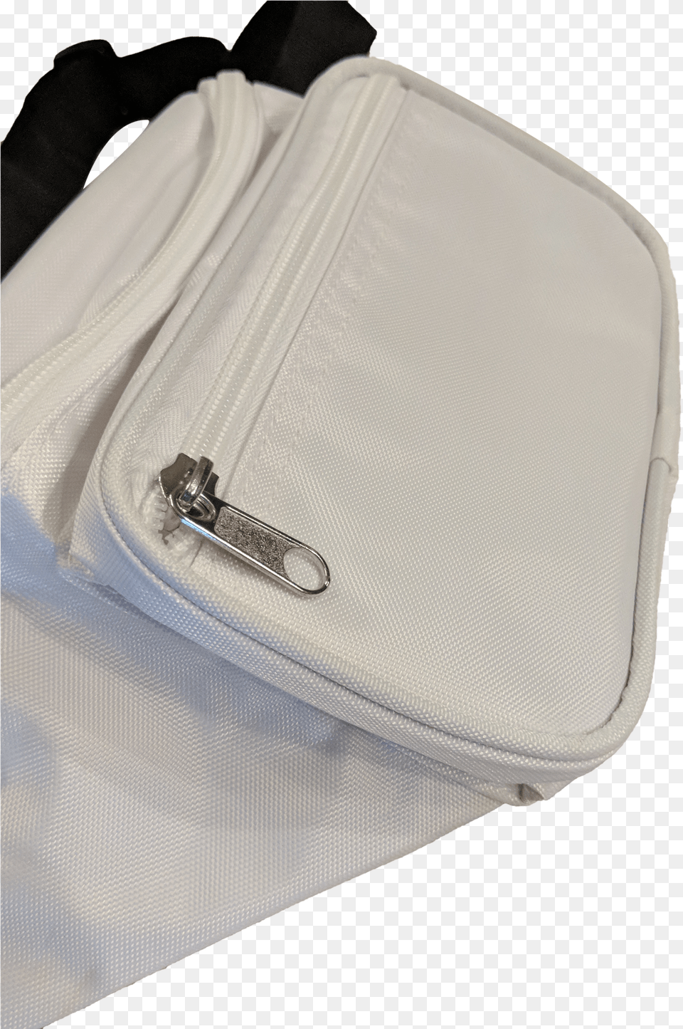 Load Into Gallery Viewer White Fanny Pack Zipper, Accessories, Bag, Handbag Png Image