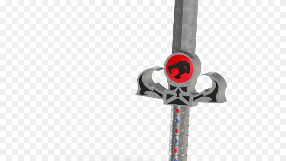 Load In 3d Viewer Uploaded By Anonymous Cross, Sword, Weapon Png Image