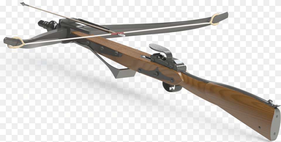 Load In 3d Viewer Uploaded By Anonymous Crossbow, Firearm, Gun, Rifle, Weapon Free Png Download