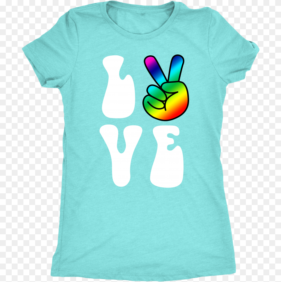 Load Into Gallery Viewer Beach Life Hippie Peace T Shirt, Clothing, T-shirt Free Png