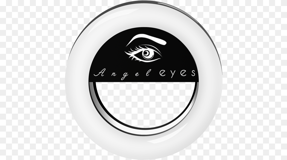 Load Into Gallery Viewer Black Angel Eyes Ring Circle, Toy, Photography, Disk Free Transparent Png